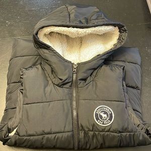 Youth A&F Puffer Vest